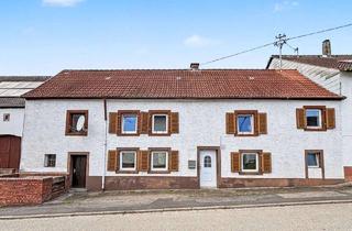 Einfamilienhaus kaufen in 66453 Gersheim, Renovierungsbedürftiges Einfamilienhaus Zentral in Gersheim zu verkaufen