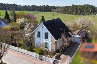 Einfamilienhaus kaufen in 14822 Linthe, Einfamilienhaus mit Wintergarten, Wärmepumpe und PV-Anlage