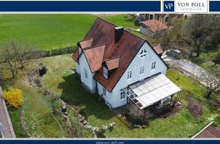 Einfamilienhaus kaufen in 97514 Oberaurach, RESERVIERT! Familientraum im Grünen – Einfamilienhaus mit großem Grundstück in naturnaher Lage