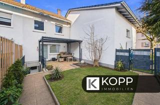 Reihenhaus kaufen in 72760 Reutlingen, Ihr neues Zuhause: Charmantes Reihenhaus mit Gartenparadies in Reutlingen in Reutlingen