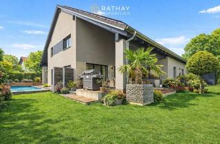 Villa kaufen in 84174 Eching, Exklusives Wohnerlebnis – Luxusvilla mit ELW und außergewöhnlicher Ausstattung in Eching