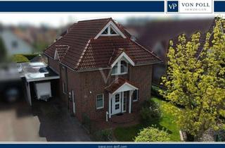 Haus kaufen in 26160 Bad Zwischenahn, Helles Familienglück mit Garten-Oase und Pavillon in ruhiger Lage