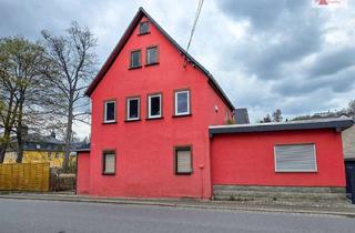 Einfamilienhaus kaufen in 08352 Raschau, Klein, aber mit viel Potential - Einfamilienhaus zentraler Lage von Raschau