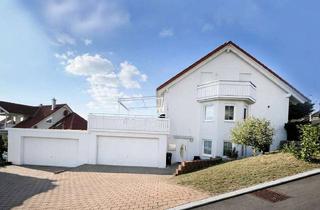 Einfamilienhaus kaufen in Alte Steige, 73101 Aichelberg, freist. Einfamilienhaus mit Einliegerwohnung & 2 Doppelgaragen – Panoramablick Aichelberg