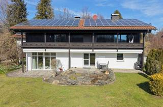 Einfamilienhaus kaufen in 83059 Kolbermoor, LEBEN IM GRÜNEN: Hochwertiges Einfamilienhaus mit Einliegerwohnung & weitläufigem Garten