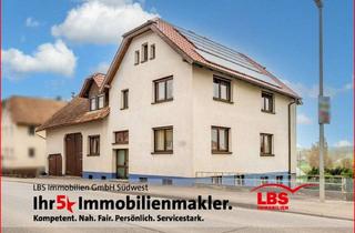 Haus kaufen in 78655 Dunningen, ZFH mit Maisonette, Scheune und großem Grundstück - vielseitig nutzbar