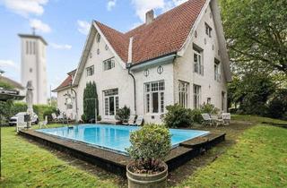 Haus kaufen in 46325 Borken, Englischer Landhausstil trifft zentrale Lage in Borken: Historisches Liebhaberobjekt mit Charme