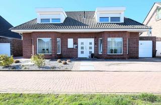 Haus kaufen in Willemsestraße 28, 47559 Kranenburg, Semibungalow mit vielen Extras, Garage und Garten in ruhiger Wohnlage