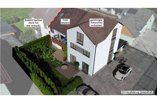 Haus kaufen in Hirtenweg 24, 85375 Neufahrn, Provisionsfrei !! DHH mit genehmigtem Vorbescheid für Anbau Reihenendhaus oder Erweiterung