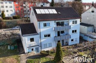 Mehrfamilienhaus kaufen in Sudetenstr. 21, 89518 Heidenheim, TOP-Immobilie: vermietetes Mehrfamilienhaus mit großem Grundstück in toller Lage
