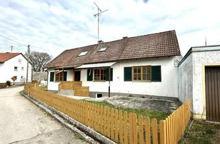 Einfamilienhaus kaufen in Kirchstr., 82293 Mittelstetten, Renovierungsbedürftiges, charmantes Einfamilienhaus in Mittelstetten