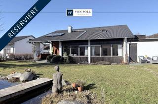 Einfamilienhaus kaufen in 84543 Winhöring, Ein Ort voller Licht und Raum: Idyllisches Einfamilienhaus mit Einliegerwohnung und Gartenzauber