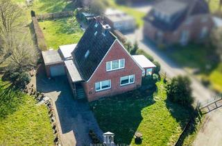 Einfamilienhaus kaufen in 27478 Cuxhaven, Rückzugsort im Grünen: Einfamilienhaus mit eigener Weidefläche