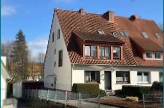 Doppelhaushälfte kaufen in 49078 Weststadt, Weststadt- charmante Doppelhaushälfte mit Traumgarten