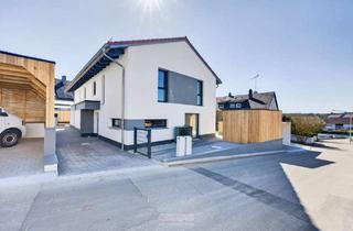 Doppelhaushälfte kaufen in 93107 Thalmassing, Hochwertige Neubau-Doppelhaushälfte KfW40 – Ihr neues Zuhause in Thalmassing!
