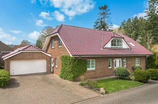 Haus kaufen in 25566 Lägerdorf, Waldrandlage: Großzügiges Familiendomizil in ruhiger Spielstraße