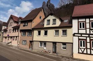 Haus kaufen in 89143 Blaubeuren, Gemütliches Reihenmittelhaus in Hanglage und Blick über Blaubeuren