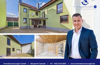 Haus kaufen in 39240 Calbe, Platz für Lebensträume!! Haus mit Garage, Sauna und Ausbaureserve!