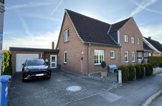 Doppelhaushälfte kaufen in Dockstraße 25, 23569 Kücknitz, Gepflegte Doppelhaushälfte mit Garten, Nebengebäude & Wallbox in Lübeck-Kücknitz