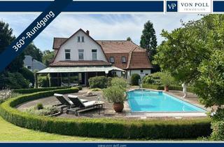 Villa kaufen in 29683 Bad Fallingbostel, Historische Villa mit Entwicklungsperspektive