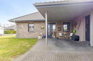 Haus kaufen in 24963 Tarp, Natürlich.barrierearm.Energieeffizient.Zuhause im Treene-Tal mit fußläufiger Infrastruktur