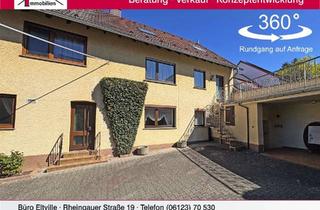 Einfamilienhaus kaufen in 55576 Sprendlingen, Sprendlingen: Schönes Einfamilienhaus mit großer Terrasse und großem Innenhof