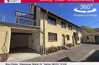 Einfamilienhaus kaufen in 55576 Sprendlingen, Sprendlingen: Schönes Einfamilienhaus mit sonniger Terrasse und großem Innenhof