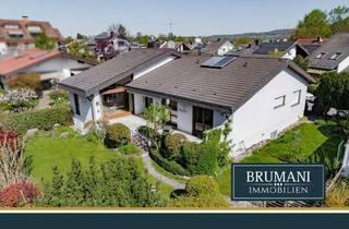 Einfamilienhaus kaufen in 79331 Teningen, BRUMANI | Großzügiges Einfamilienhaus mit großem Garten, Sauna und ELW in Teningen