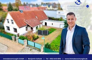 Einfamilienhaus kaufen in 39393 Ausleben, Ausleben lädt ein – Gepflegtes Einfamilienhaus mit moderner Note