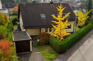 Haus kaufen in 89129 Langenau, Zentral wohnen, ruhig leben – großzügiges Zweifamilienhaus in Langenau