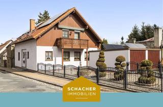 Einfamilienhaus kaufen in 14641 Nauen, Geräumiges Einfamilienhaus mit Einliegerwohnung, Wärmepumpe und Photovoltaikanlage in schöner Lage
