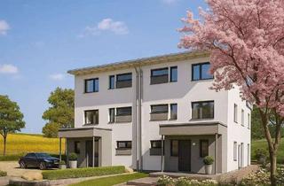 Doppelhaushälfte kaufen in 45481 Saarn, Energieeffiziente Doppelhaushälfte mit Staffeldach