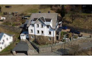 Haus kaufen in 08359 Breitenbrunn, Tolles Zweifamilienhaus mit Blick ins Grüne!