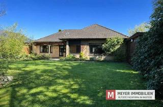 Haus kaufen in 26160 Bad Zwischenahn, Bungalow auf Traumgrundstück in ruhiger und zentrumsnaher Lage von Bad Zwischenahn (Obj.-Nr.: 6606)