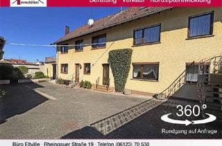 Haus kaufen in 55576 Sprendlingen, Sprendlingen: Top Immobilienpaket 2 Häusern, kl. Garten und großem Innenhof