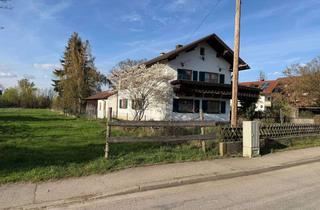 Einfamilienhaus kaufen in 82131 Gauting, Einfamilienhaus mit Nebengebäude und kleinem Teich - direkt angrenzend an Wiesen u. Koppeln