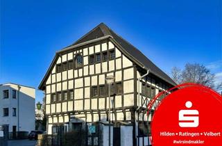 Haus kaufen in 40721 Hilden, Historisches Fachwerkhaus in der Hildener Innenstadt