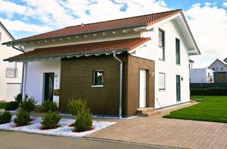 Einfamilienhaus kaufen in 91452 Wilhermsdorf, EFH Haus kaufen in Wilhermsdorf: Freistehendes Einfamilienhaus mit Garten, Erdwärme A+ & Garage