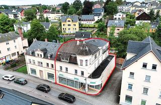 Haus kaufen in Hauptstraße 17, 09380 Thalheim, Überwiegend vermietetes Wohn- und Geschäftshaus