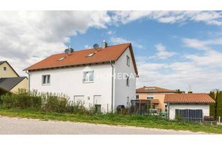 Doppelhaushälfte kaufen in 93352 Rohr, Moderne Doppelhaushälfte mit Terrasse, Garage & solider Vermietung in ruhiger Lage