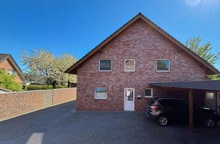 Doppelhaushälfte kaufen in 49509 Recke, Wohnen mit Stil - Optimal konzipiert! Attraktive Doppelhaushälfte im Ortskern von Recke!