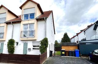 Doppelhaushälfte kaufen in Robert-Koch-Straße 27a, 64546 Mörfelden-Walldorf, Walldorf: Moderne Doppelhaushälfte mit sehr guter Ausstattung!