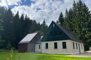 Haus kaufen in 08309 Eibenstock, Schmuckes Forsthaus mit großem Grundstück
