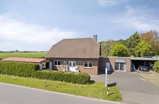 Einfamilienhaus kaufen in 46509 Xanten, Hochwertiges Einfamilienhaus mit Büro, Gewerberaum, Garage & Carport in Xanten