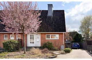 Reihenhaus kaufen in 24534 Innenstadt, Charmantes Endreihenhaus auf großzügigem Grundstück – Einziehen und wohlfühlen