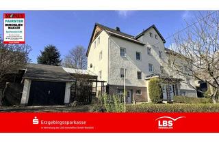 Doppelhaushälfte kaufen in 09496 Marienberg, Solide Doppelhaushälfte in ruhiger Lage