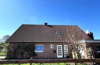 Einfamilienhaus kaufen in 25889 Witzwort, Solides Einfamilienhaus in zentrale Lage von Witzwort zu verkaufen