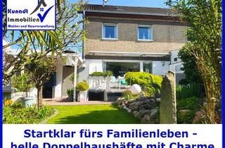 Doppelhaushälfte kaufen in Millinger Str. 41, 46419 Isselburg, Startklar fürs Familienleben - helle Doppelhaushälfte mit Charme