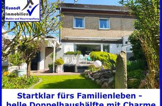Doppelhaushälfte kaufen in Millinger Str. 41, 46419 Isselburg, Startklar fürs Familienleben - helle Doppelhaushälfte mit Charme
