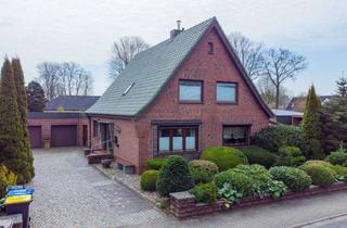 Einfamilienhaus kaufen in 24787 Fockbek, Charmantes Einfamilienhaus mit Einliegerwohnung auf großzügigem und sonnigem Grundstück in Fockbek